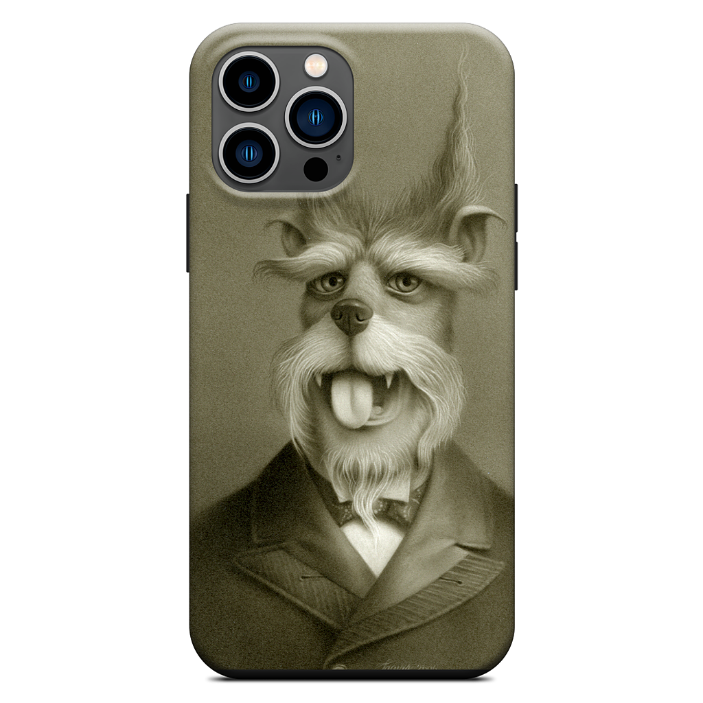 Rusty Of Unusual Circumstance iPhone Case