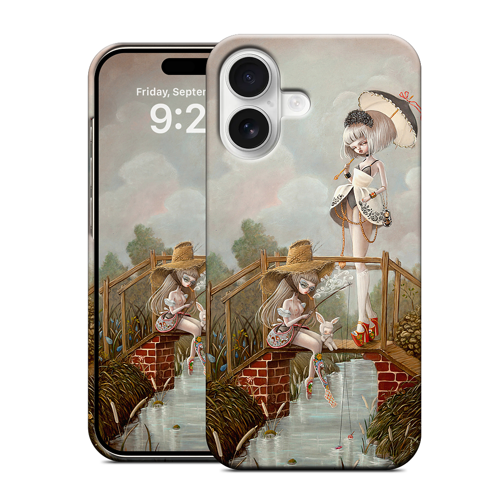 Tom and Becky iPhone Case