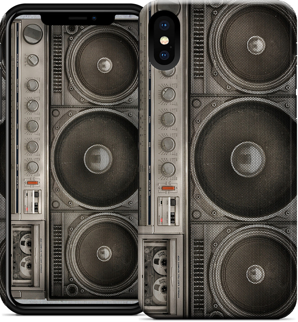 Boombox iPhone Case