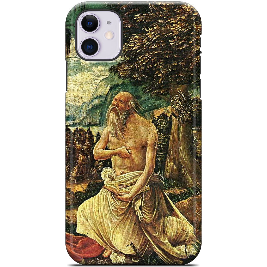 Büssender St. Jerome iPhone Case