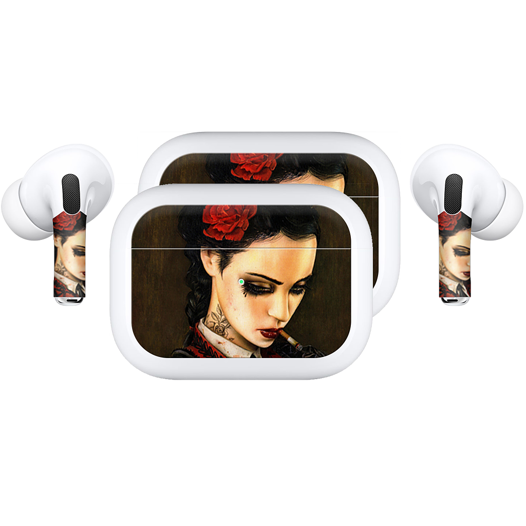 Bull Fight Her AirPods