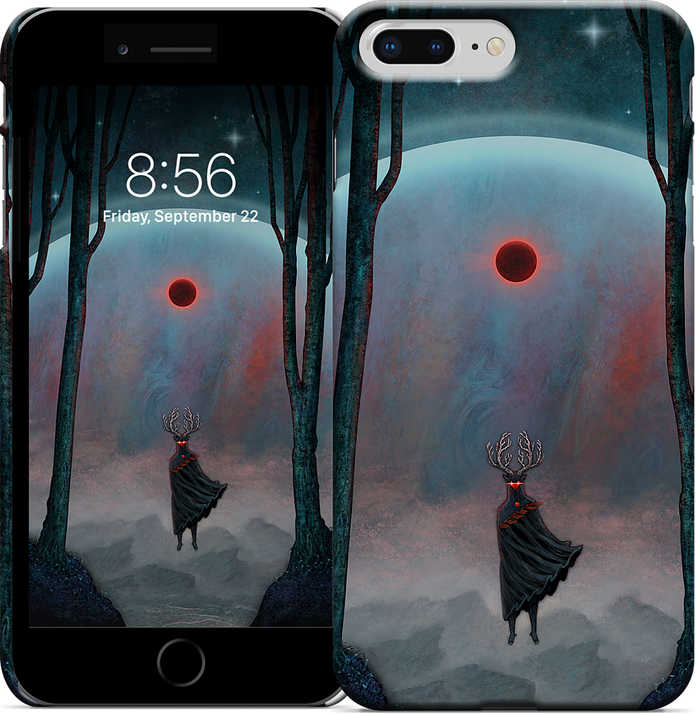 Omen Moon iPhone Case