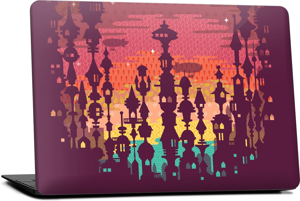Meet Me After Sunset MacBook Skin