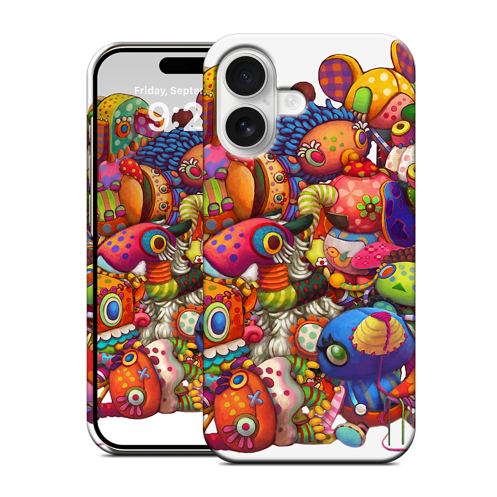 Ragdolls iPhone Case