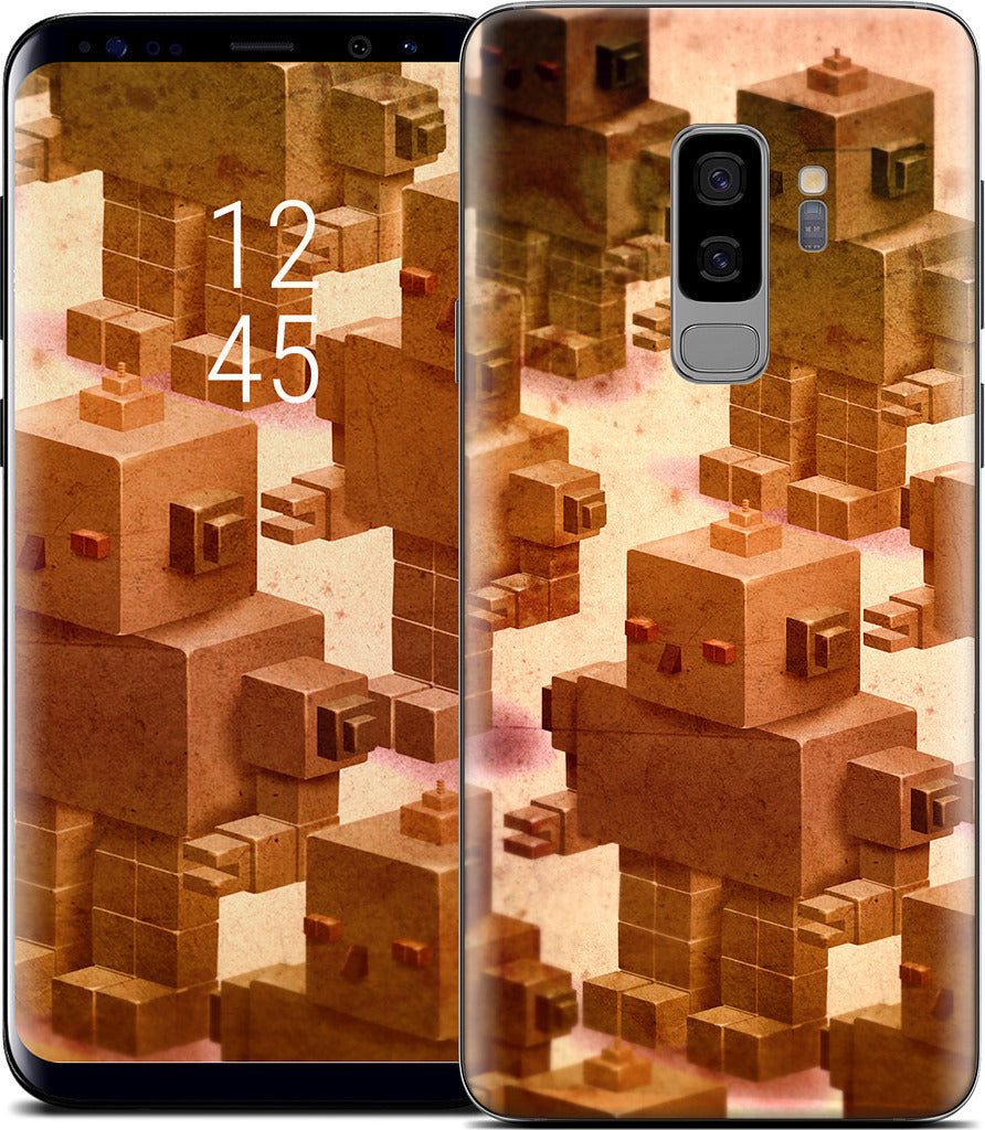 Cubohs Samsung Skin