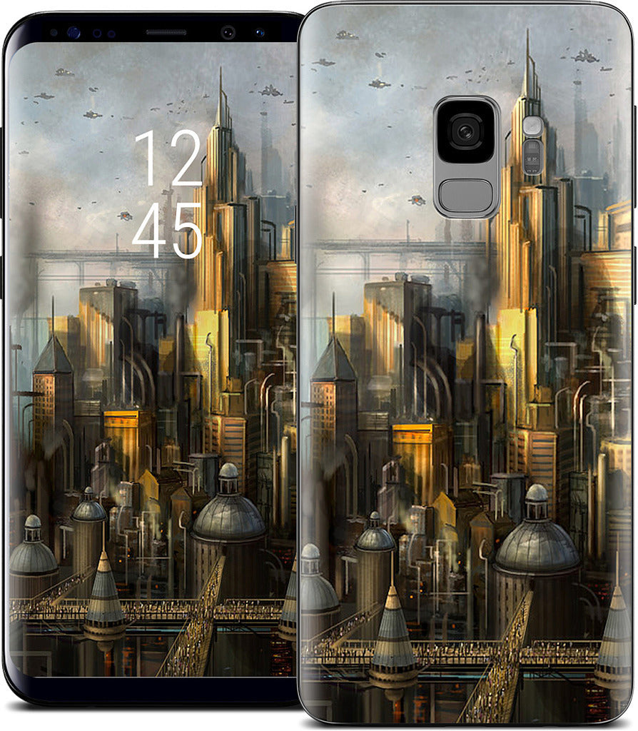 Metropolis Samsung Skin