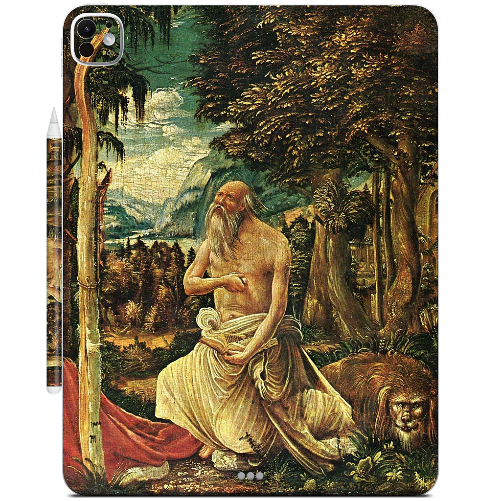 Büssender St. Jerome iPad Skin