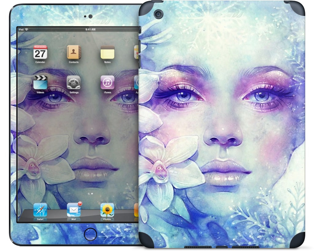 December iPad Skin