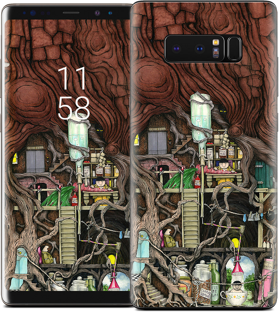 Back 2 Your Roots Samsung Skin