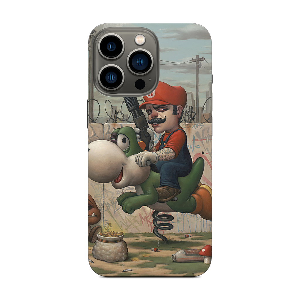 Mario 13 iPhone Skin