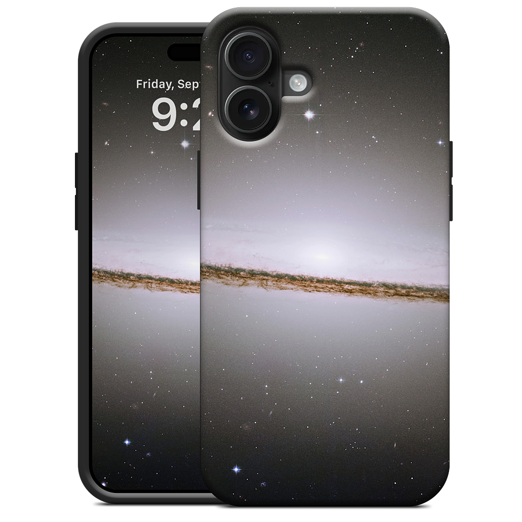 Sombrero Galaxy iPhone Case