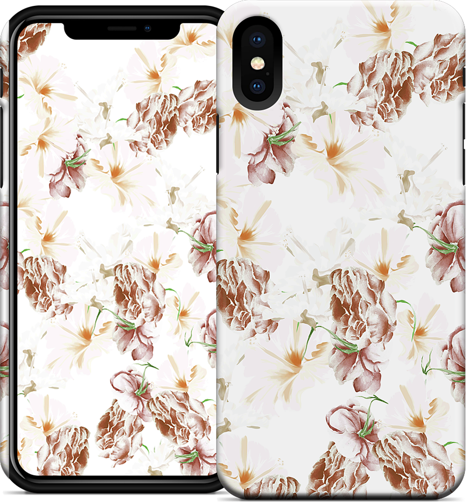 White Magic iPhone Case