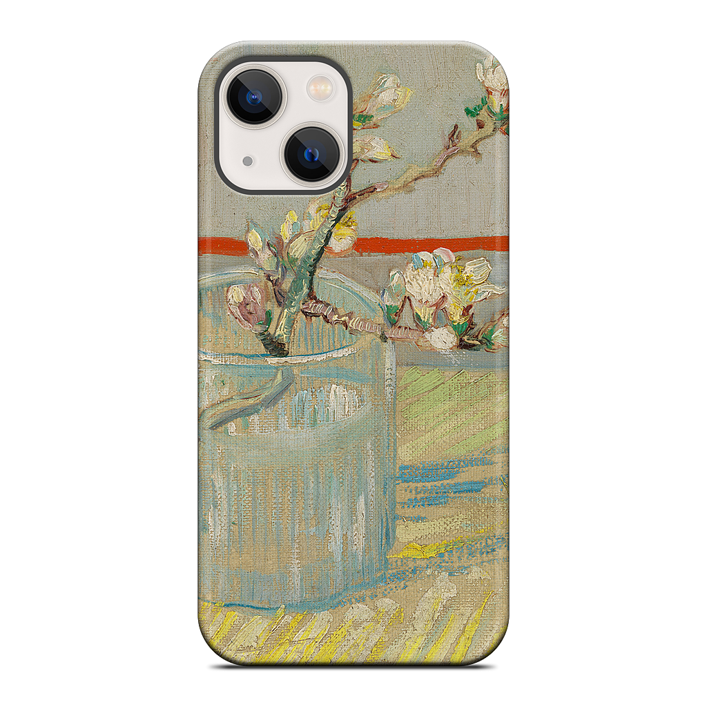 Spring of Flowering Almond in a Glass iPhone Case
