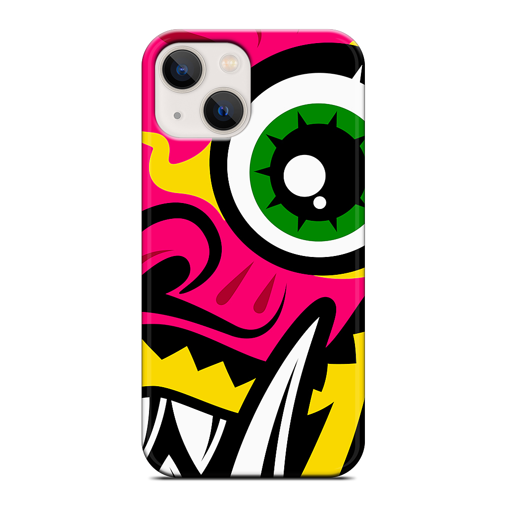Bali Mask iPhone Case