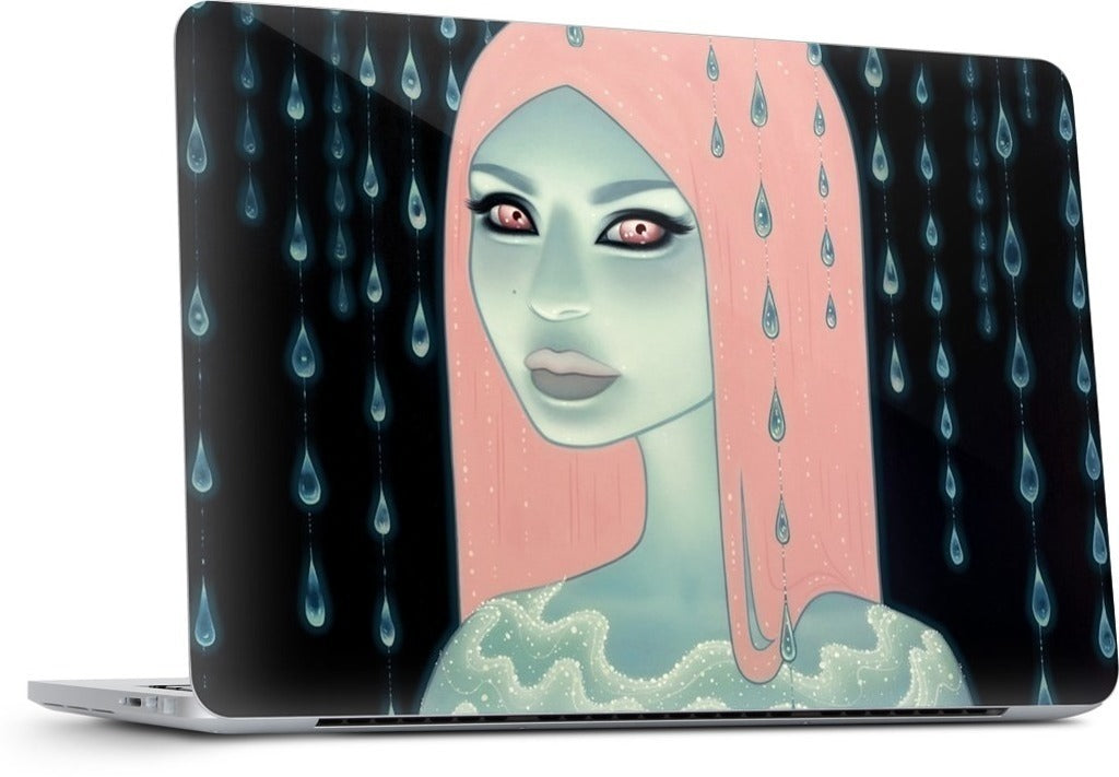 Wandering Luminations MacBook Skin