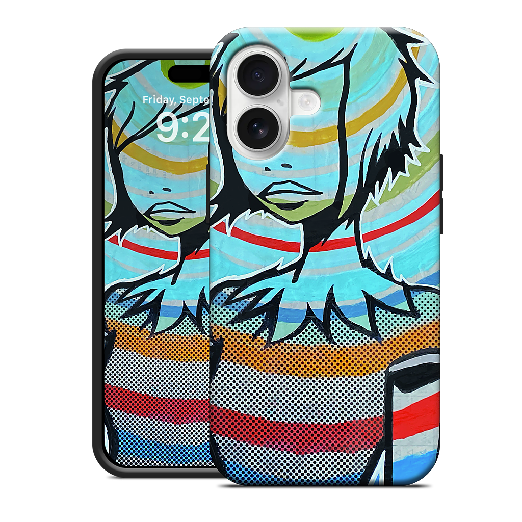 Visual Tenacity iPhone Case