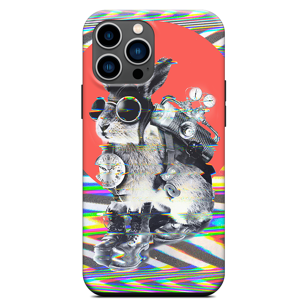 Time Traveler iPhone Case