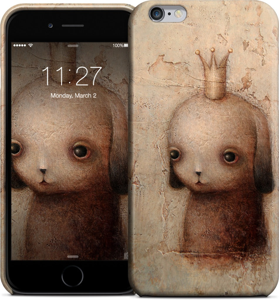 King Pup iPhone Case