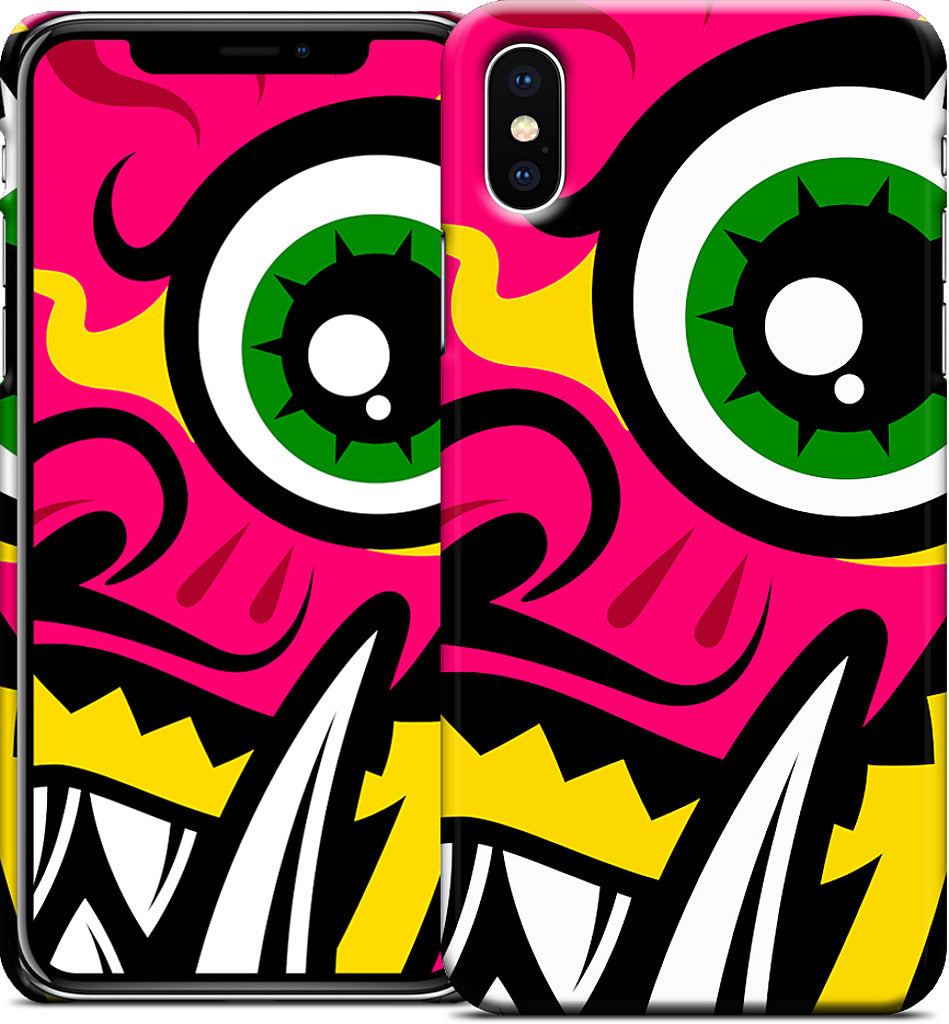Bali Mask iPhone Case