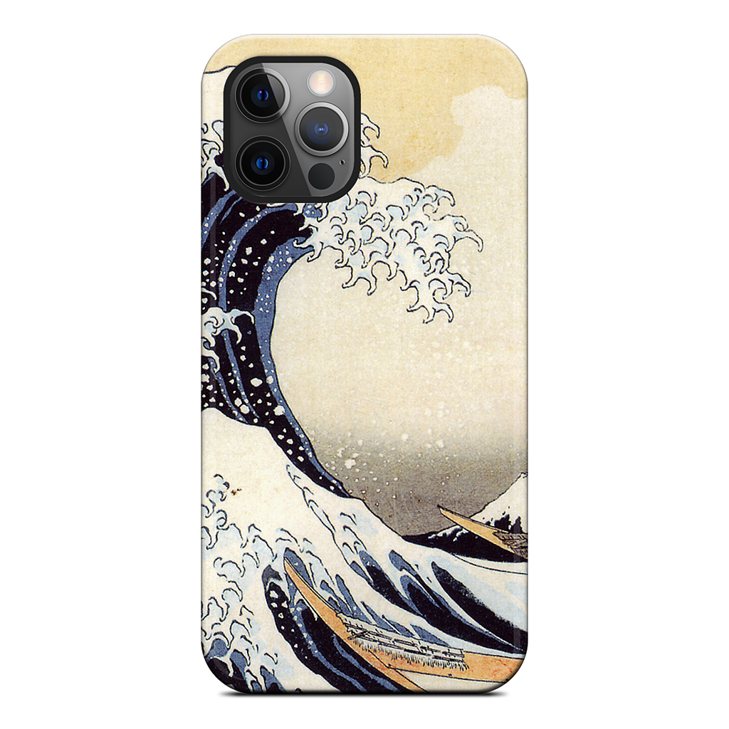 The Great Wave iPhone Case