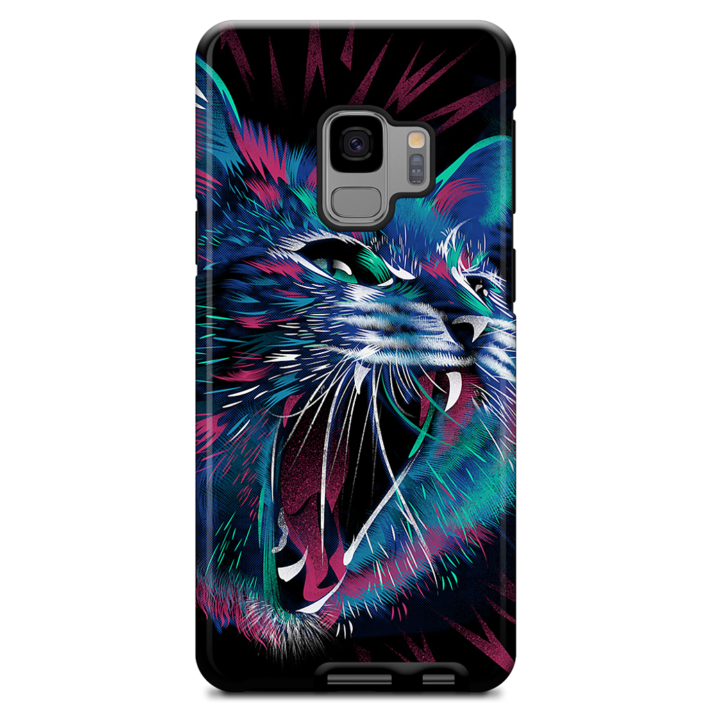 WILD CAT Samsung Case