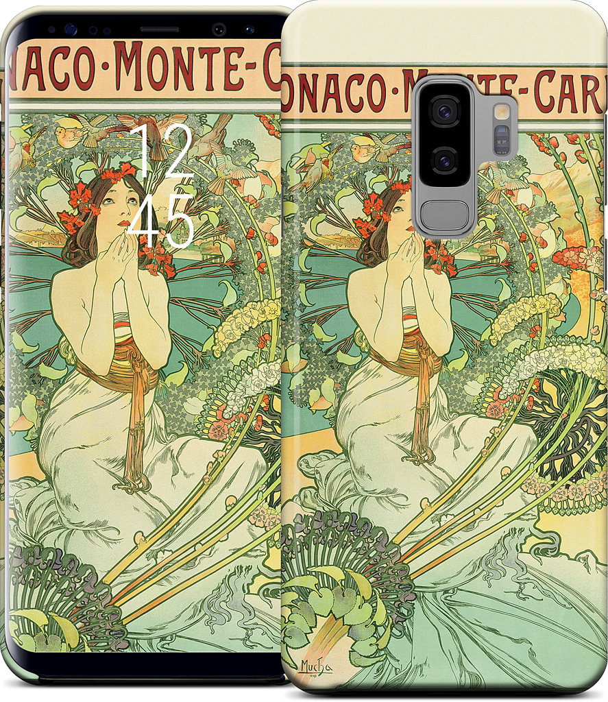 Monaco Monte Carlo Samsung Case