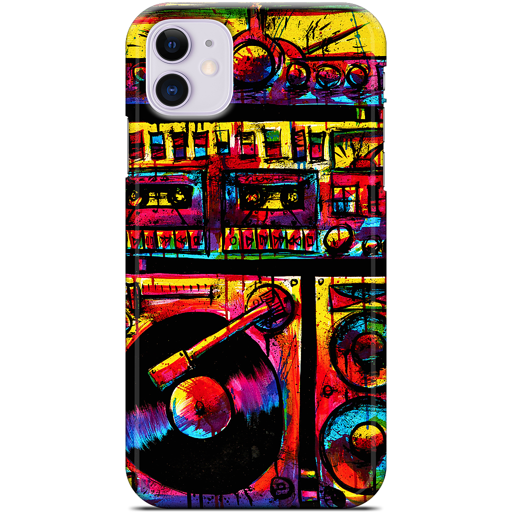 Stereo Stack 1 iPhone Case
