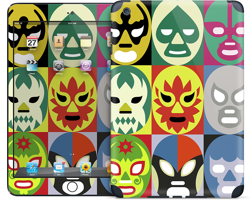 Lucha Libre iPad Skin