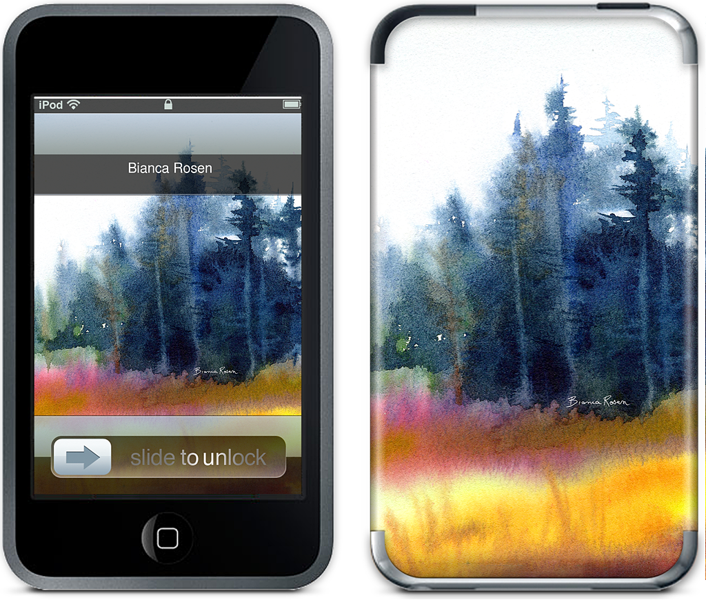 In the Forest iPod Skin