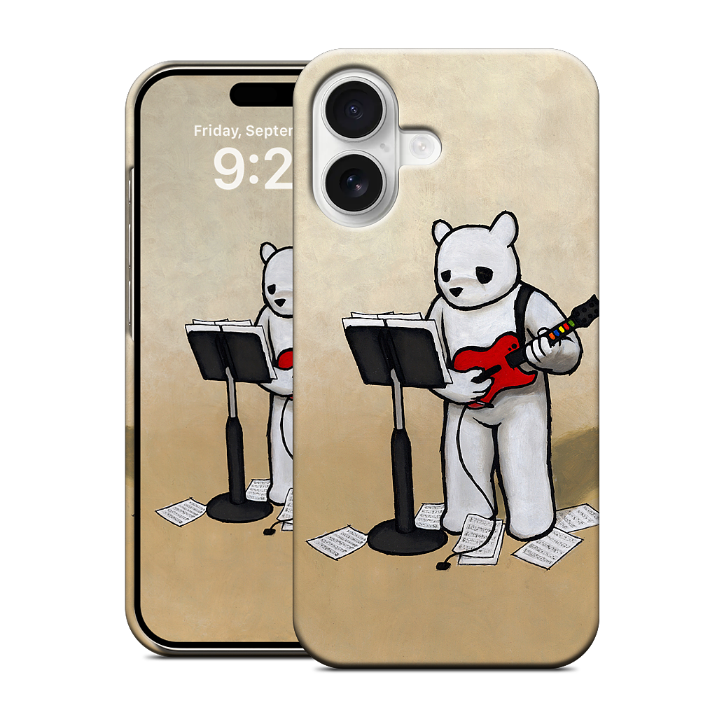 Guitar Gero iPhone Case