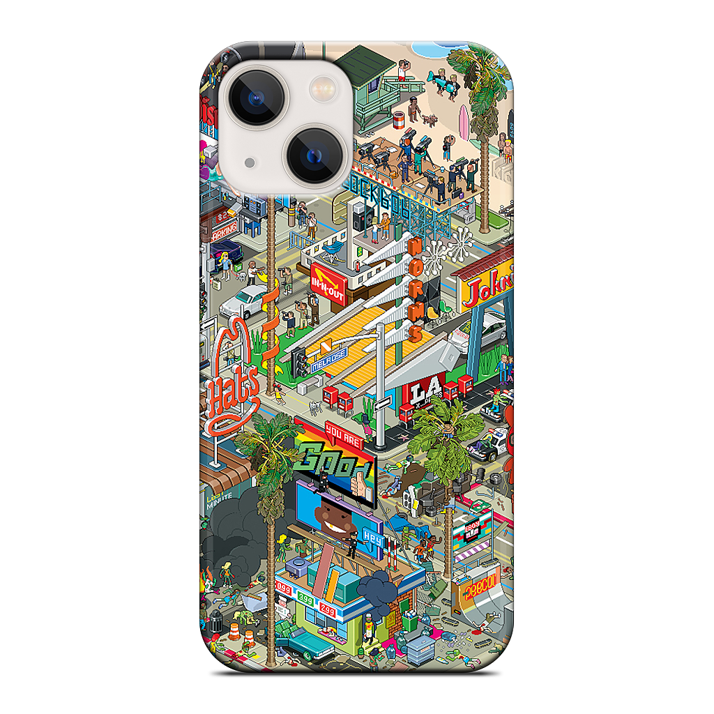 Los Angeles iPhone Case