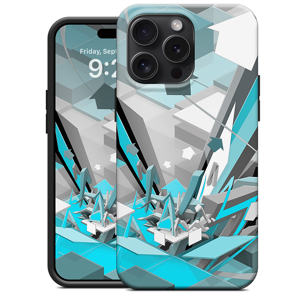 Up and Around iPhone Case