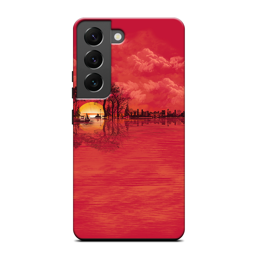 Musical Sunset Samsung Case