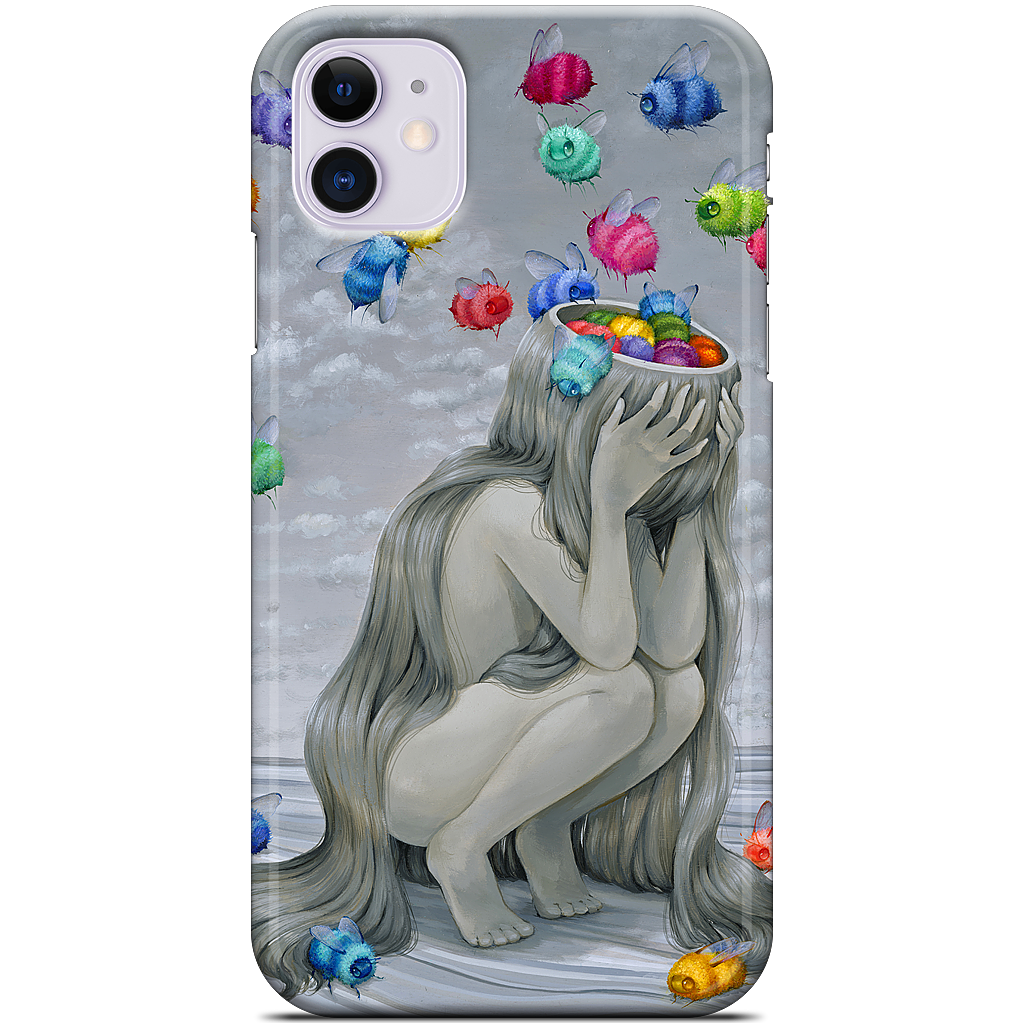 Haven Hivemind iPhone Case