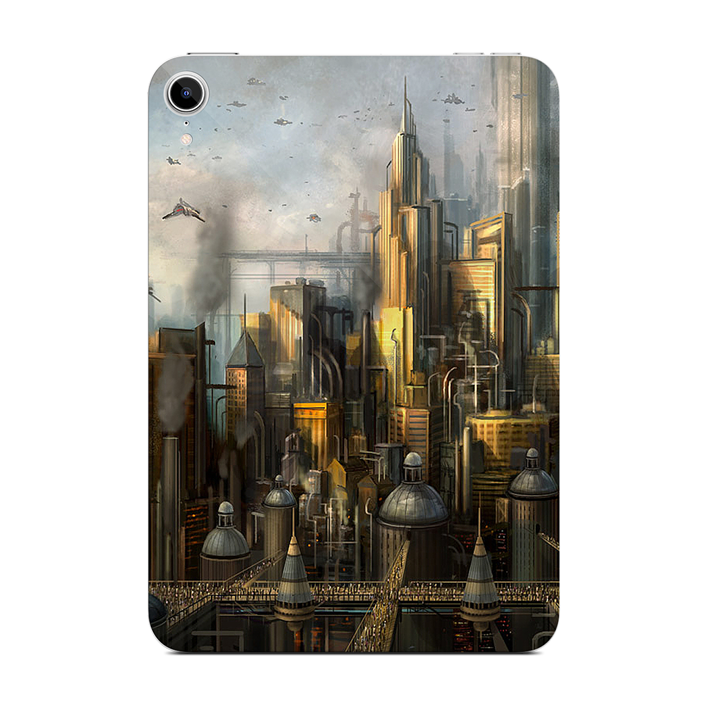 Metropolis iPad Skin