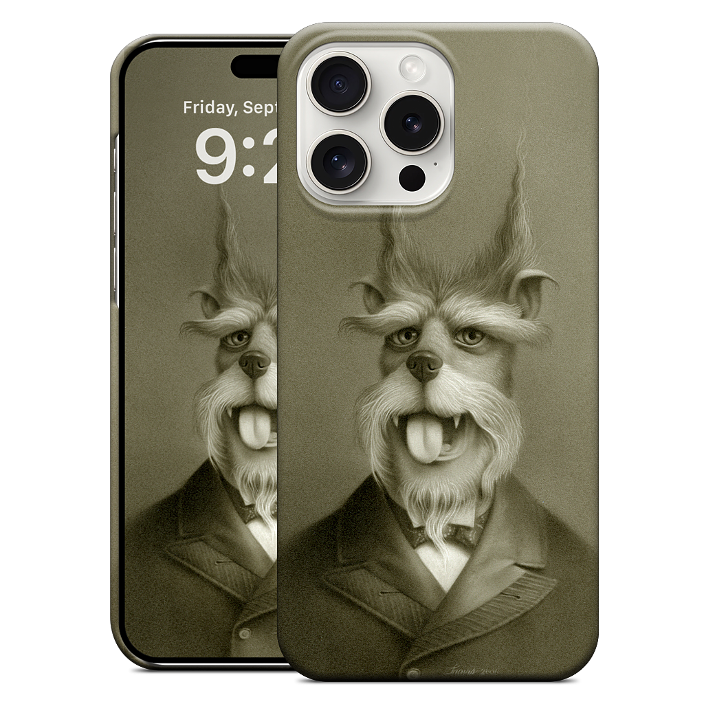 Rusty Of Unusual Circumstance iPhone Case