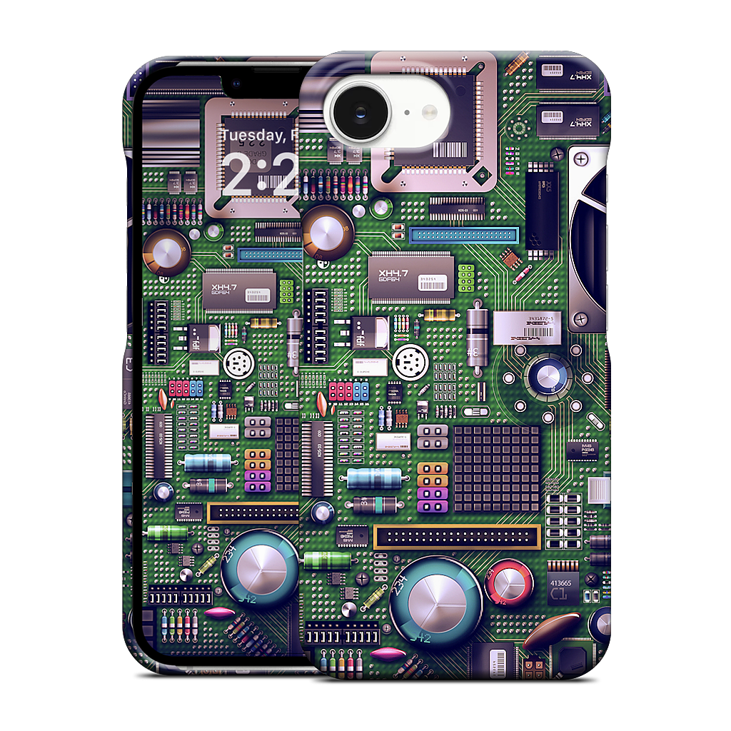 Motherboard iPhone Case