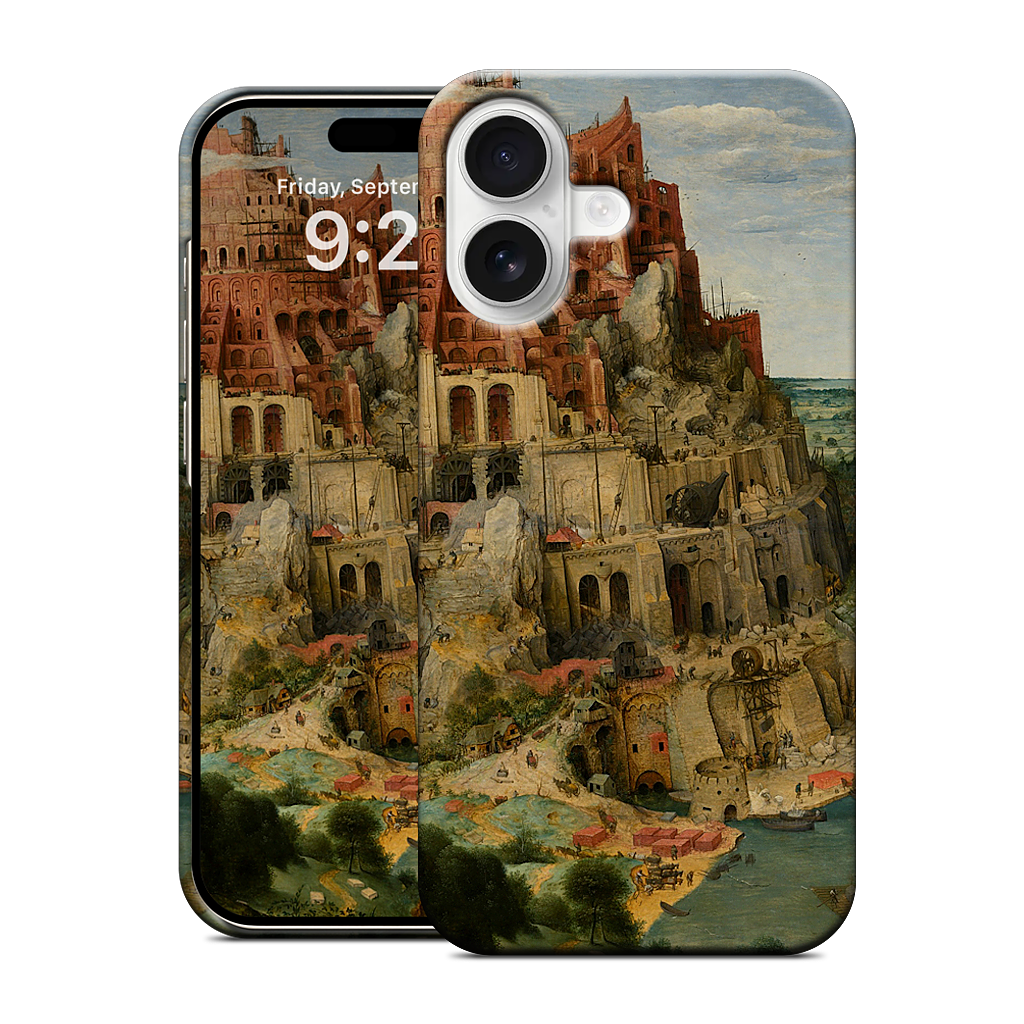 The Tower of Babel iPhone Case