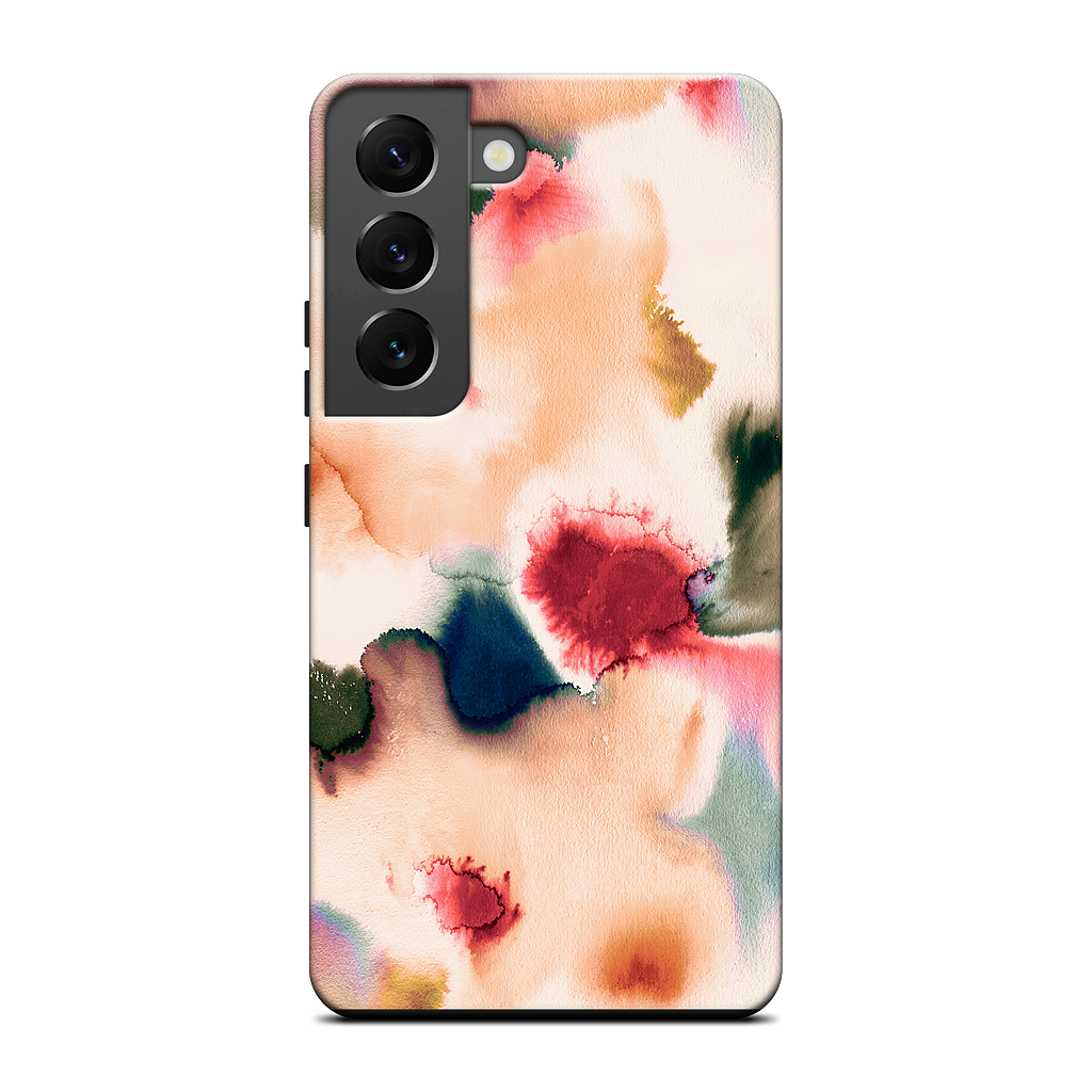 Abstract Watercolor (Mineral) Samsung Case