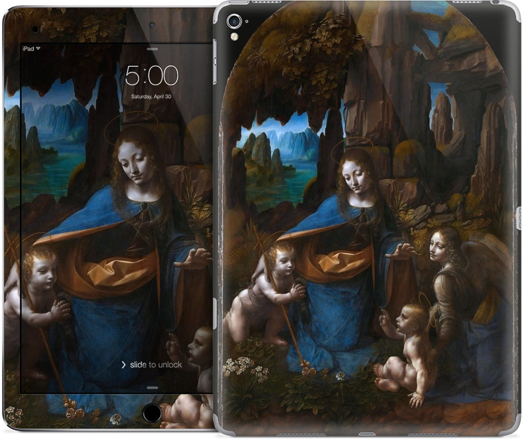 Virgin of the Rocks iPad Skin