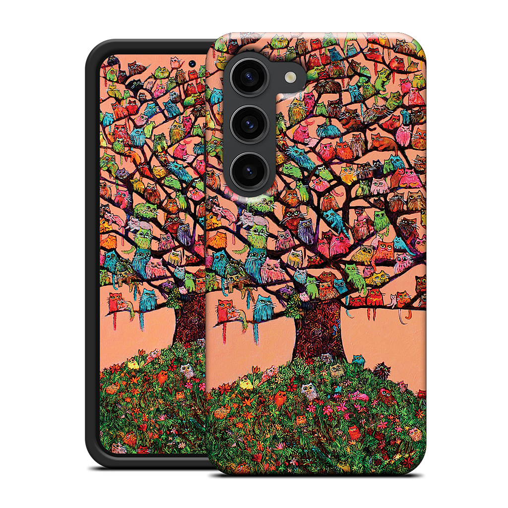 Meau Tree Samsung Case