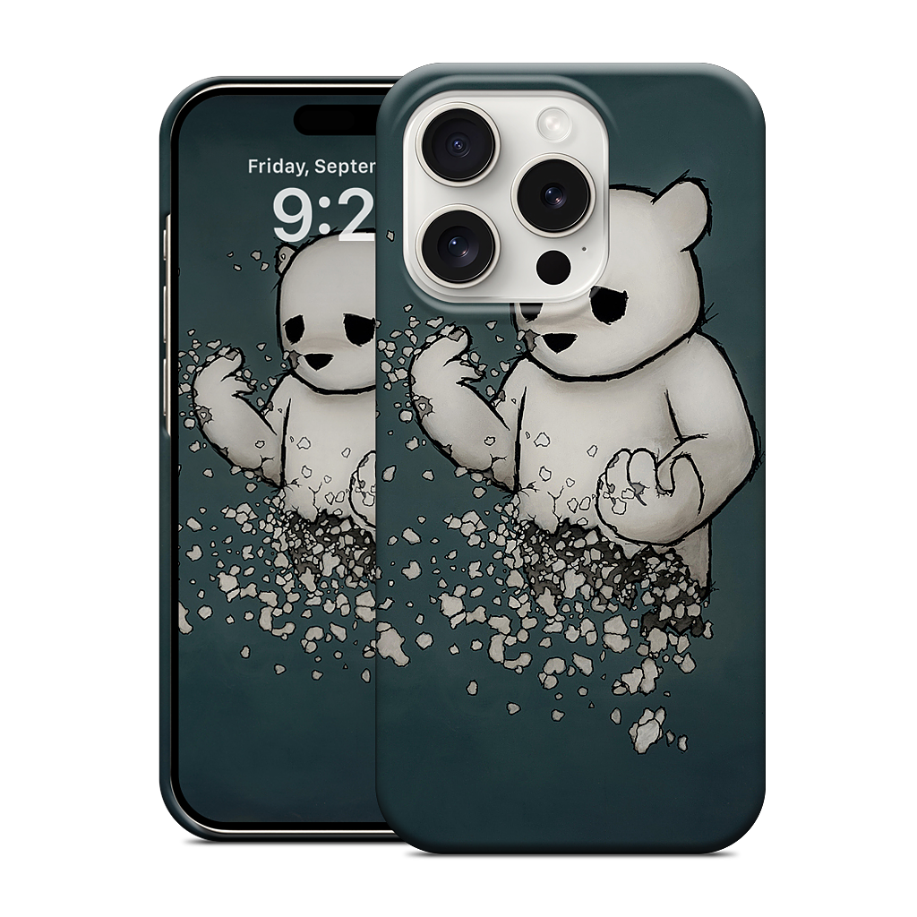 Disintegration iPhone Case