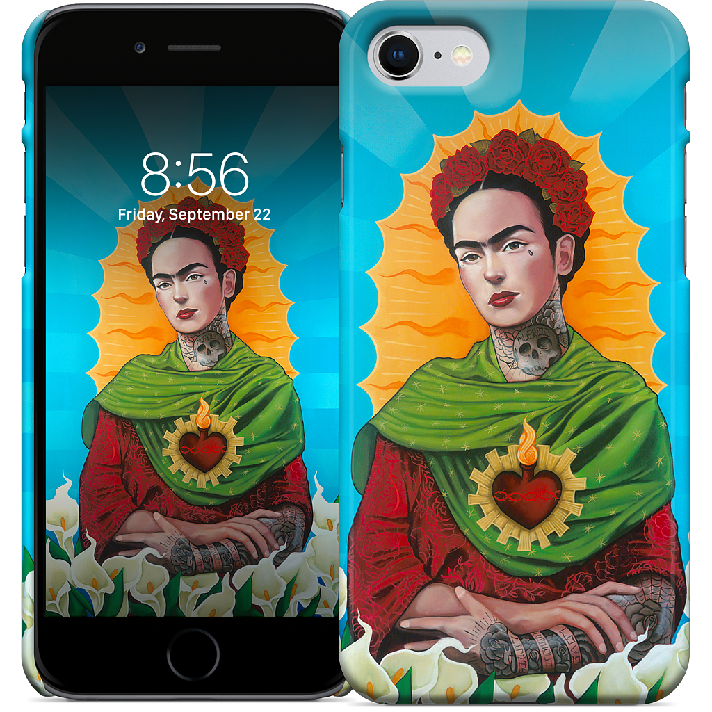 Querida Frida iPhone Case