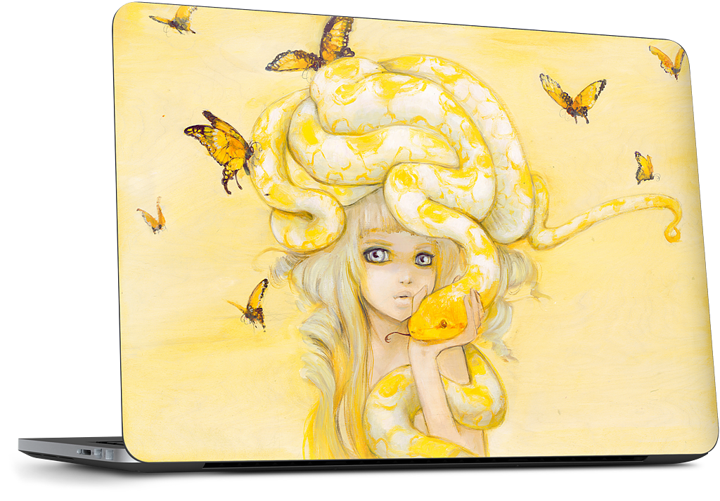 Yuuta Dell Laptop Skin