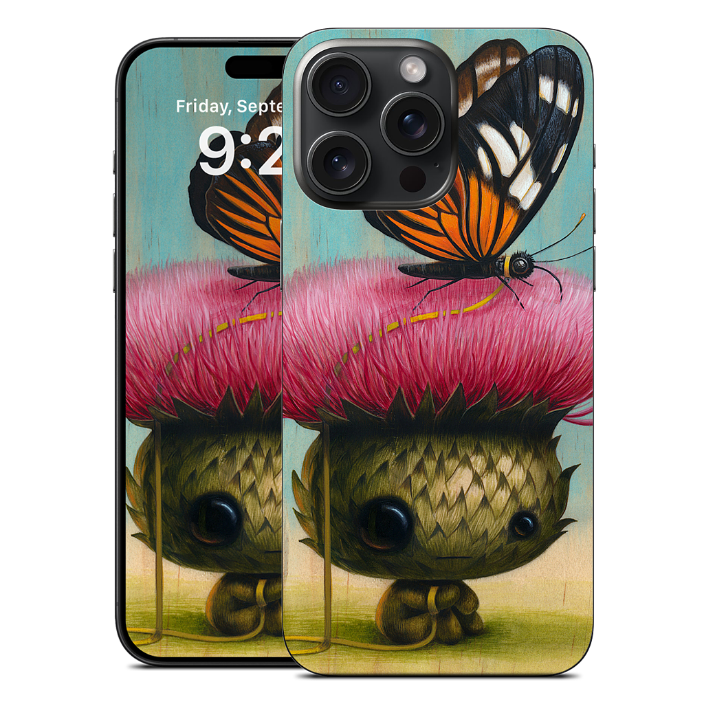 Mr. McPrickles iPhone Skin