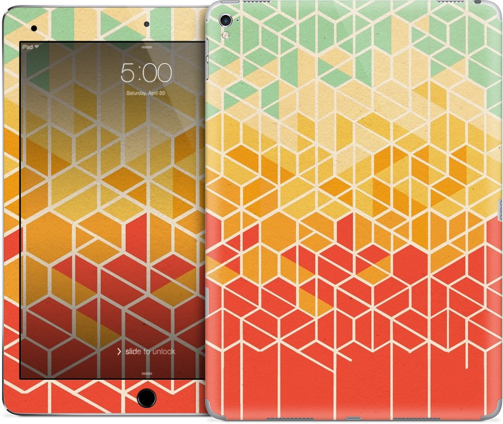 Pocketfuls of Sunshine iPad Skin
