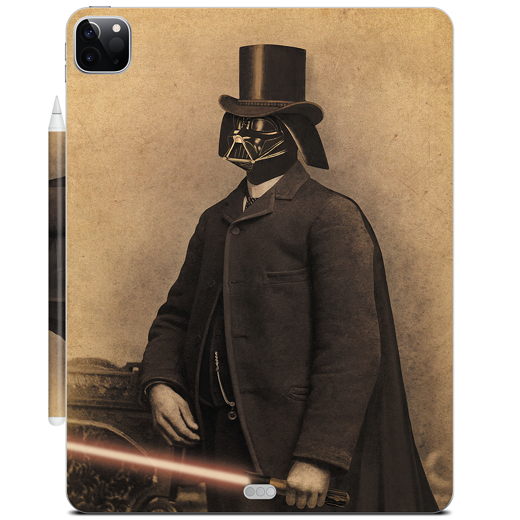 Lord Vadersworth iPad Skin