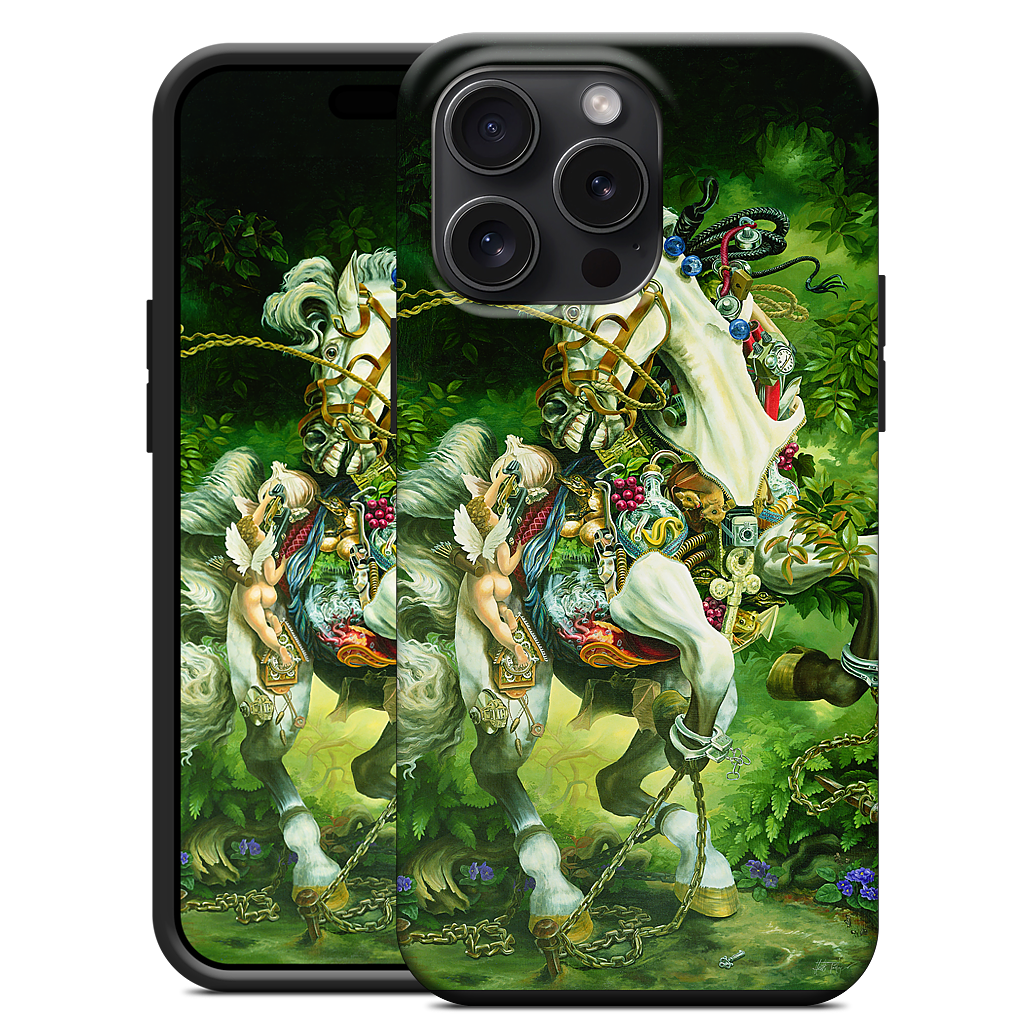 Knee-Jerk Reaction iPhone Case