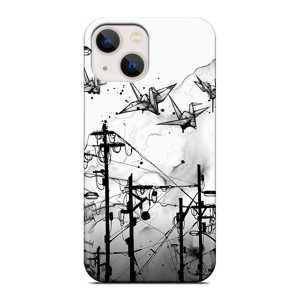 Cable Cranes iPhone Case