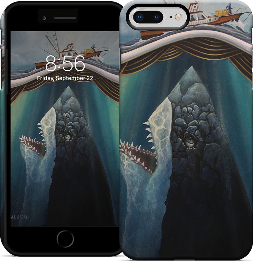 Little Boat (Jaws) iPhone Case